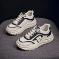 Damen Sportliche Sneaker mit stabiler Laufsohle und atmungsaktiver Oberflächenstruktur R&B