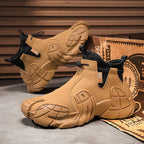 Herren robuste Outdoor Boots mit stabiler Sohle R&B