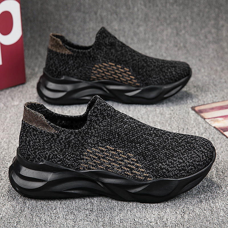 Damen Slip-On Sneakers mit ergonomischem Design und innovativem Dämpfungssystem R&B