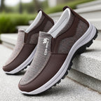 Damen Komfortable Slip-On Halbschuhe mit rutschfester Sohle und atmungsaktivem Obermaterial R&B