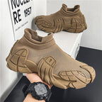 Damen Freizeitliche Sockensneaker mit rutschfester Sohle und innovativem Design R&B