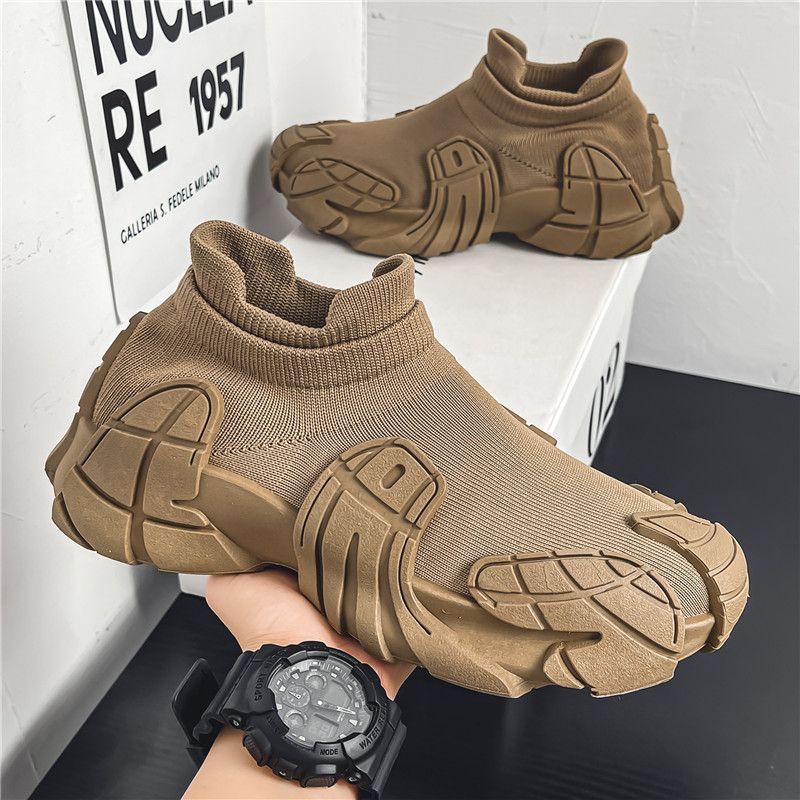 Damen Freizeitliche Sockensneaker mit rutschfester Sohle und innovativem Design R&B