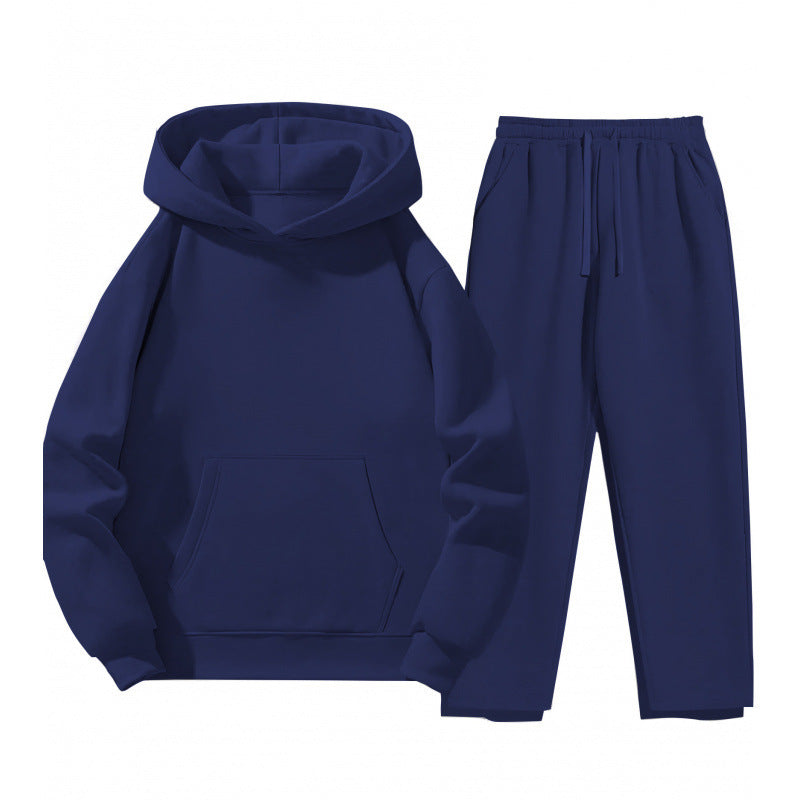 Damen Sweatanzug mit gemütlichem Hoodie und praktischer Jogginghose R&B