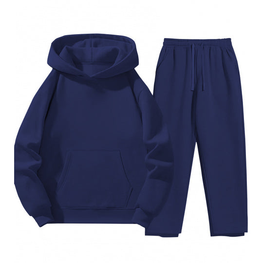 Damen Sweatanzug mit gemütlichem Hoodie und praktischer Jogginghose R&B