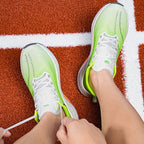 Damen Sportliche Laufschuhe mit atmungsaktiver Mesh-Oberfläche und dynamischem Dämpfungssystem