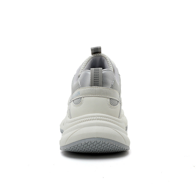 Damen Sportliche Sneakers mit atmungsaktivem Mesh-Obermaterial und dämpfender Laufsohle R&B
