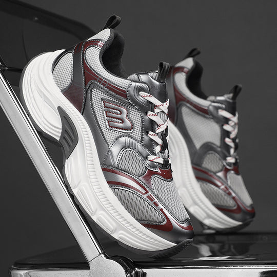 Damen Sportschuhe mit atmungsaktivem Mesh-Obermaterial und stoßdämpfender Sohle R&B