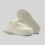 Damen Modische Plataforma Sneakers mit weicher Dämpfung