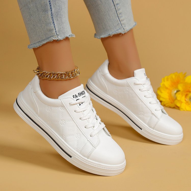 Damen Sneakers mit klassischem Design und modischem Akzent R&B