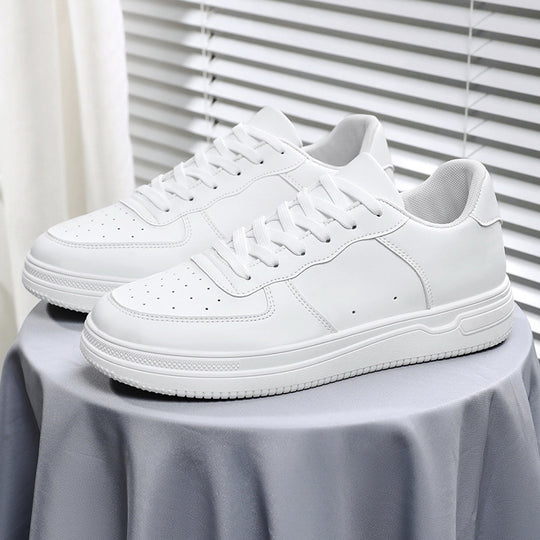Damen Sneakers aus hochwertigem Kunstleder mit dämpfender Sohle R&B