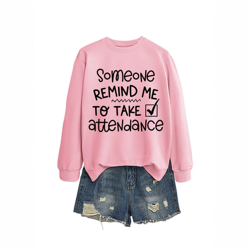 Damen Sweatshirt mit witzigem Motiv und inspirierendem Schriftzug R&B