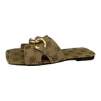 Damen Offene Sandalen mit elegantem Ketten-Detail R&B
