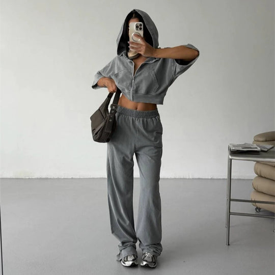Damen sportliches Set R&B