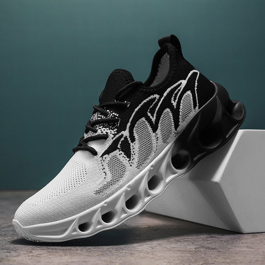 Damen Sportliche Sneakers mit innovative Dämpfungstechnologie und rutschfester Laufsohle R&B