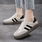 Damen Sportliche Sneakers mit Retro-Inspiration und griffiger Sohle