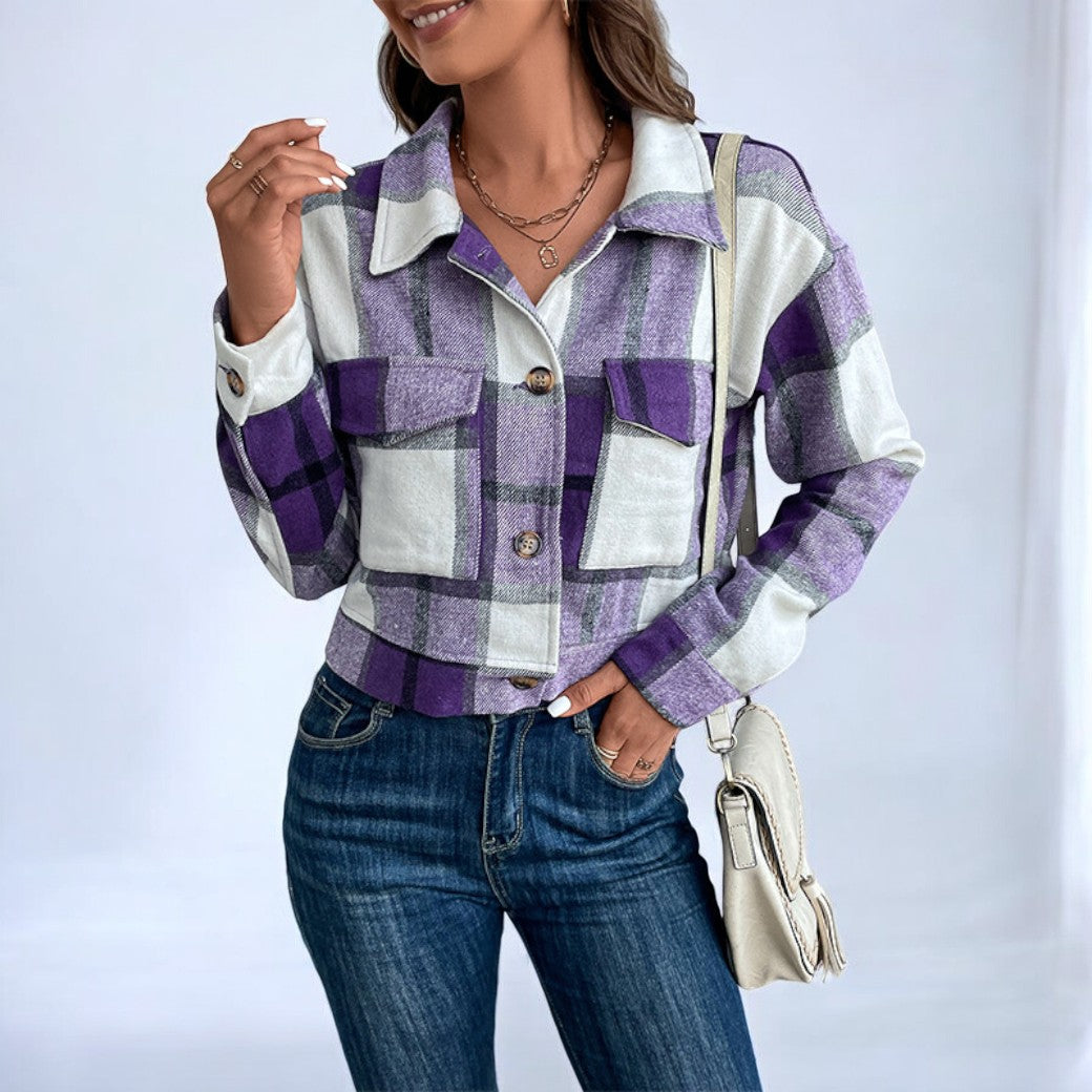R&B | Modische Karo Jacke
