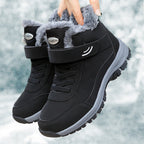 Damen Winter-Wanderschuhe mit isolierendem Innenfutter und rutschfester Sohle