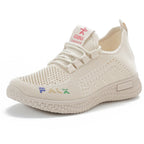 Damen Luftige Freizeitsneaker mit atmungsaktiver Mesh-Oberfläche R&B