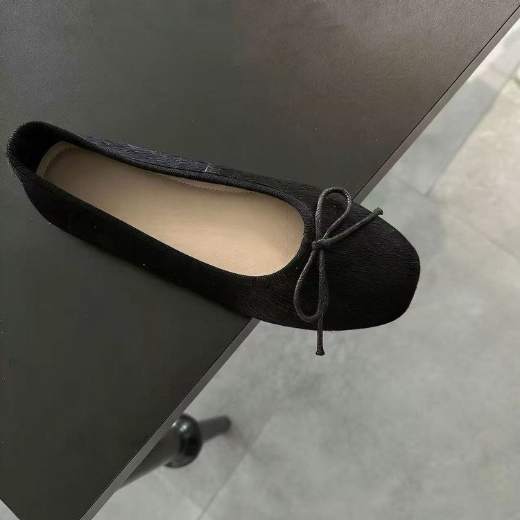 Damen Ballerinas mit dekorativen Strassdetails und komfortablem Riemchen R&B