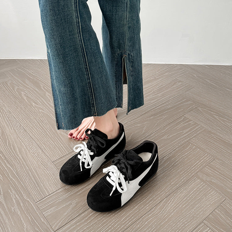 Damen Sportliche Freizeitsneaker mit atmungsaktivem Obermaterial und bequemer Dämpfung R&B