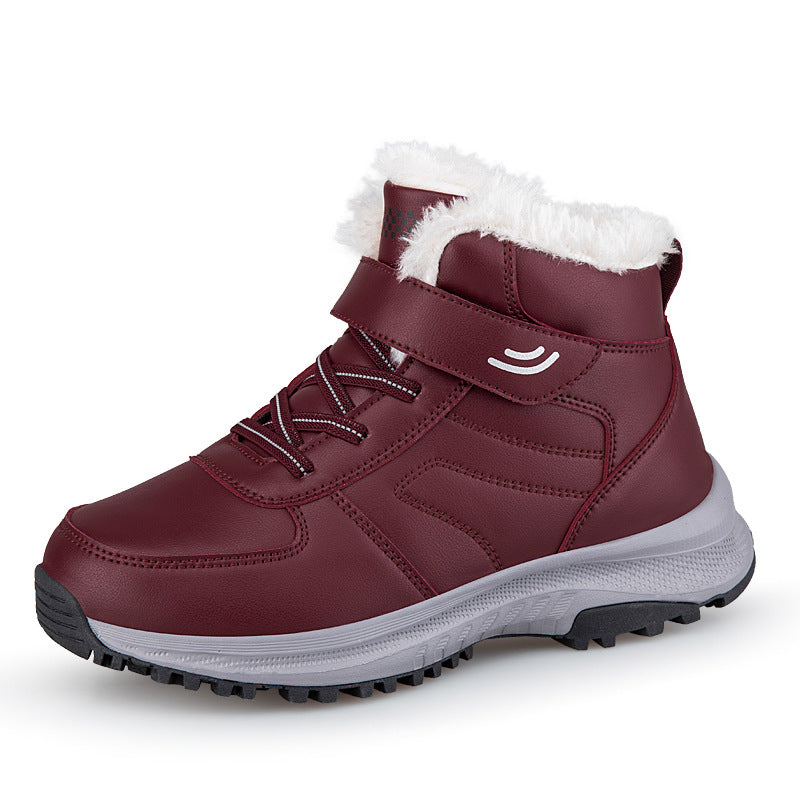 Damen Winterstiefel mit isolierendem Futter und rutschfester Sohle R&B 1770349727