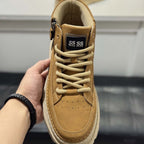Damen modische Schnürboots mit bequemer Laufsohle von R&B