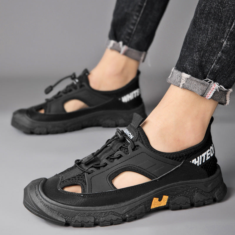 Damen Atmungsaktive Freizeitschuhe mit flexiblem Schnellschnürsystem R&B