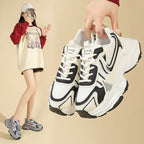 Damen Sportliche Lauf-Sneaker mit atmungsaktivem Mesh und gepolsterter Sohle R&B