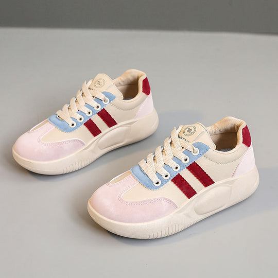 Damen sportliche Sneakers mit gepolsterter Laufsohle und atmungsaktivem Obermaterial R&B