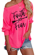 Damen Übergröße Sweatshirt R&B