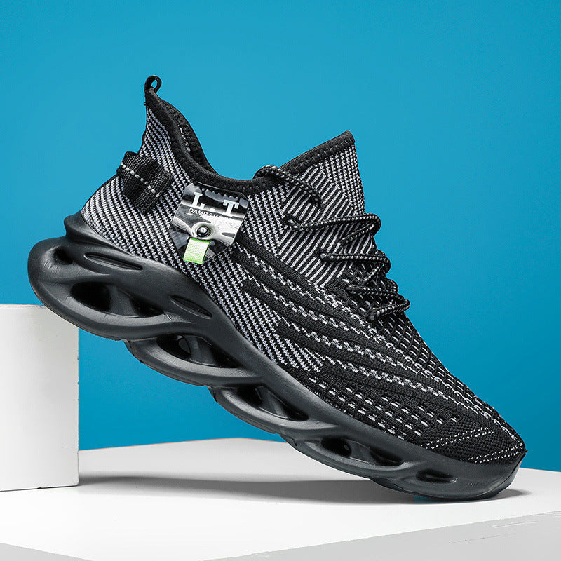 Damen Atmungsaktive Sportschuhe mit dämpfender Sohle und flexiblem Design R&B