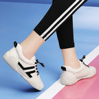 Damen Sportliche Sneakers mit flexiblem Obermaterial und rutschfester Sohle R&B