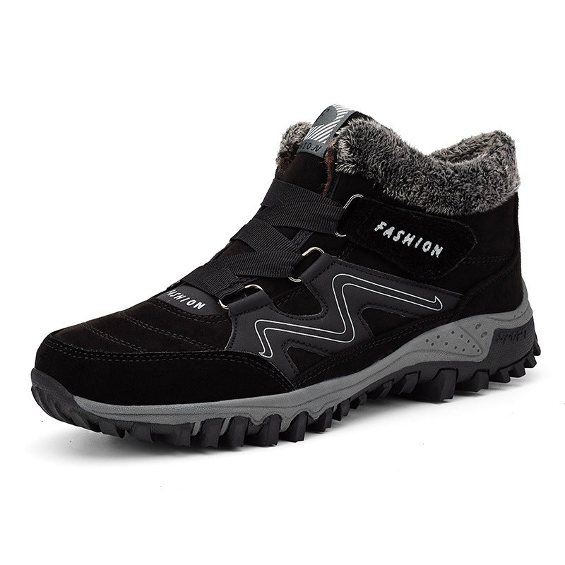 Damen Wanderstiefel mit isolierendem Innenfutter und rutschfester Sohle R&B
