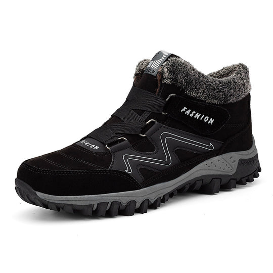 Damen Wanderstiefel mit isolierendem Innenfutter und rutschfester Sohle R&B