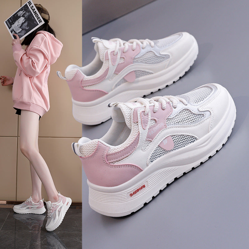 Damen atmungsaktive Sneaker mit schockabsorbierenden Eigenschaften R&B