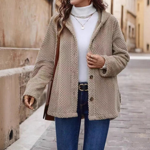 Damen Kuscheljacke R&B