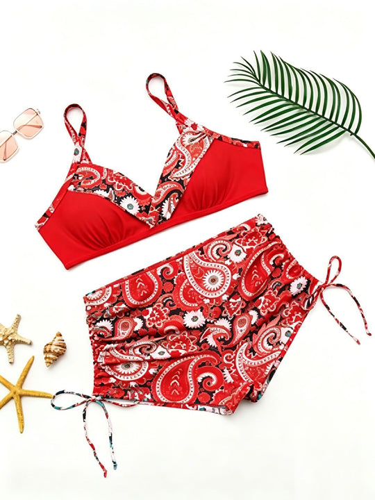 Damen Bikiniset R&B