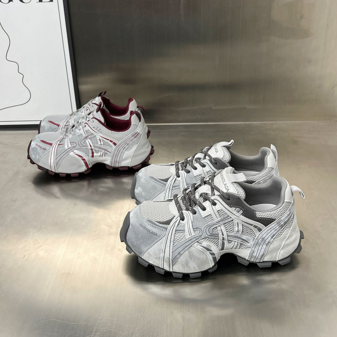 Damen Sportliche Trailschuhe mit innovativer Dämpfung und robustem Profil R&B
