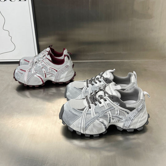 Damen Sportliche Trailschuhe mit innovativer Dämpfung und robustem Profil R&B
