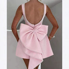 Damen A-Linien Cocktailkleid mit Perlenverzierung R&B