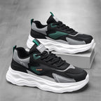 Damen Sportliche Sneakers mit dämpfender Sohle und ergonomischem Design