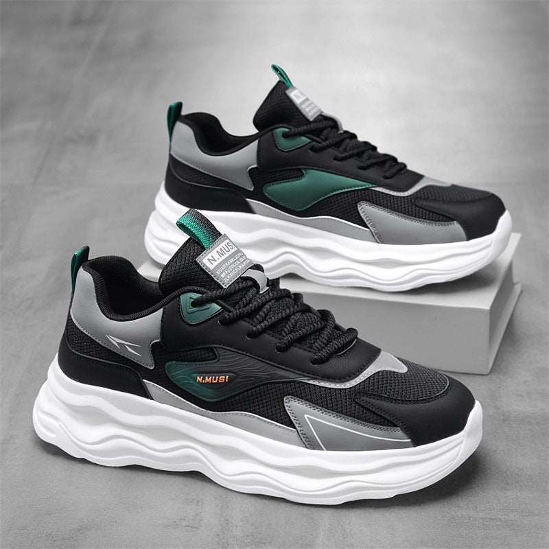 Damen Sportliche Sneakers mit dämpfender Sohle und ergonomischem Design