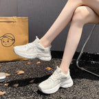 Damen Sport Sneakers mit atmungsaktivem Obermaterial und dämpfender Sohle R&B