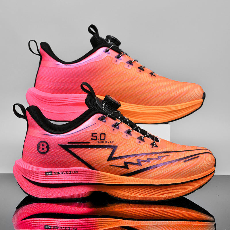 Damen Hochleistungs-Laufschuhe mit atmungsaktivem Obermaterial und dämpfender Sohle R&B
