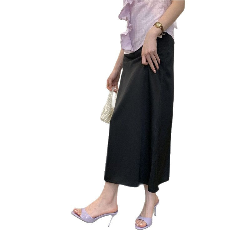 Damen elegante Mules mit feinem Absatz R&B