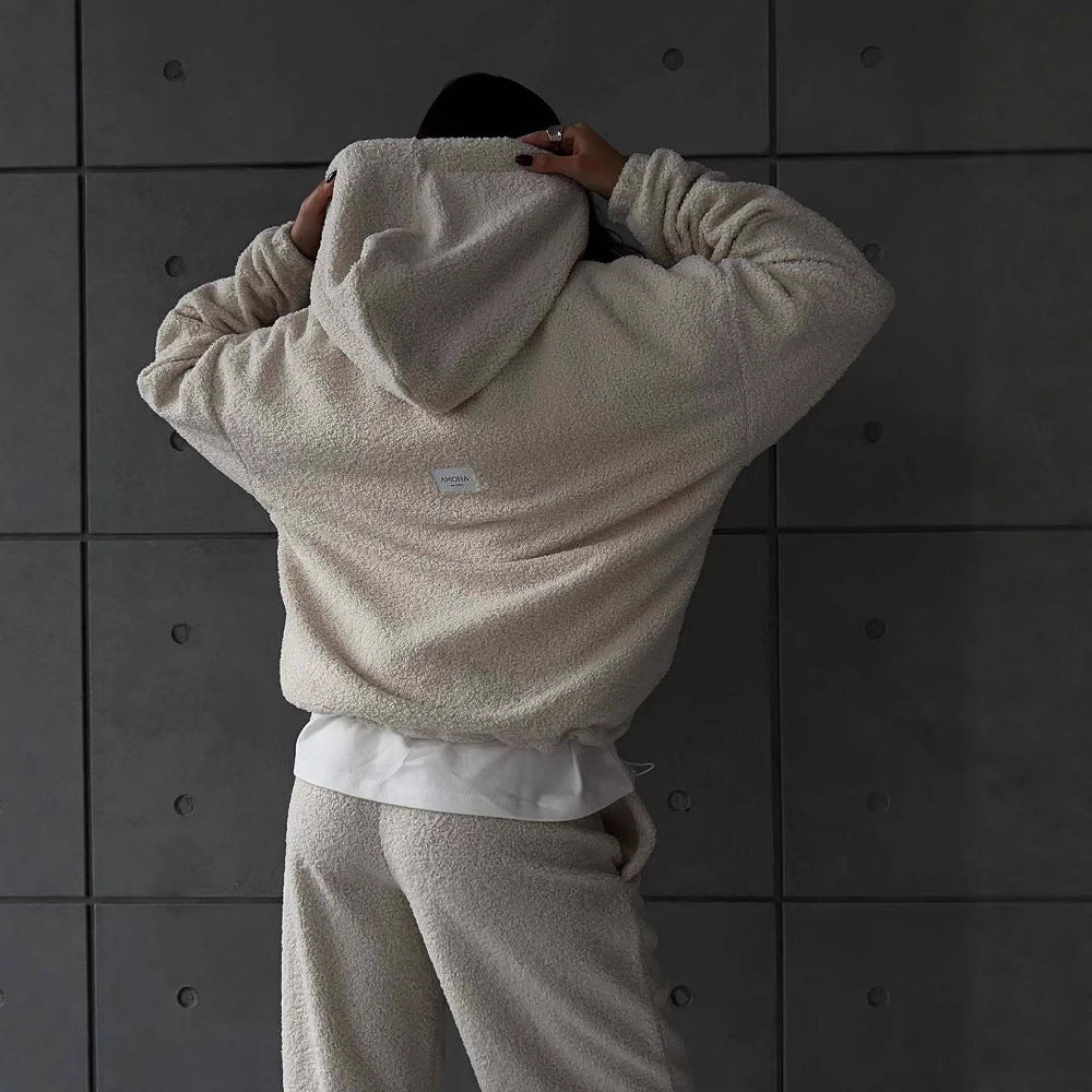 Damen Kuscheliges und stylisches Sweatset R&B