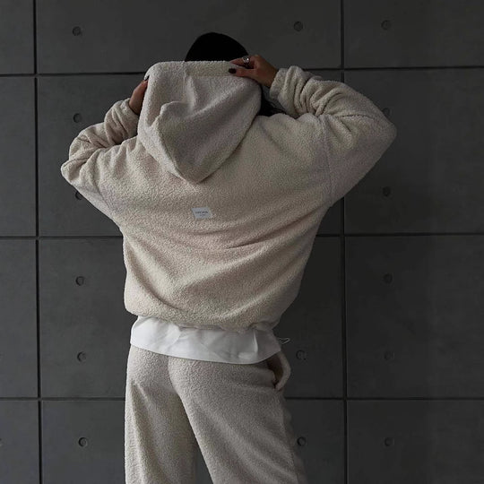 Damen Kuscheliges und stylisches Sweatset R&B