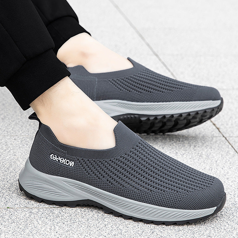 Damen Komfortable Slip-On Sneakers R&B