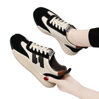 Damen Sportliche Sneaker mit rutschfester Sohle R&B