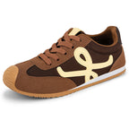 Damen Sportliche Sneakers mit weichem Obermaterial und bequemer Sohle